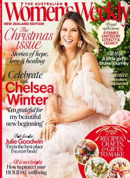 The Australian Women’s Weekly New Zealand Edition – Christmas 2025 Cover