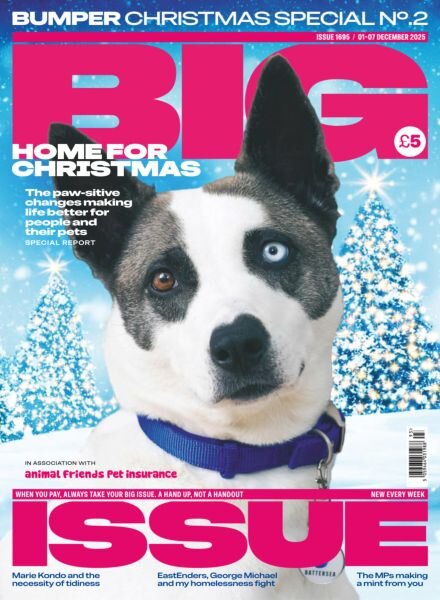The Big Issue – 1 December 2025 Cover