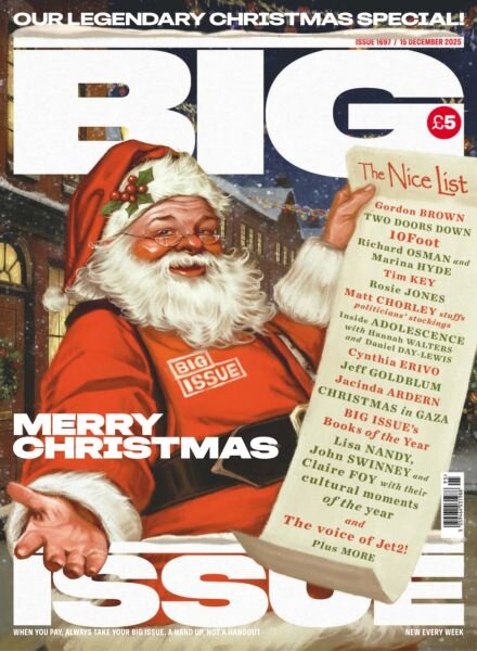 The Big Issue – 15 December 2025 Cover