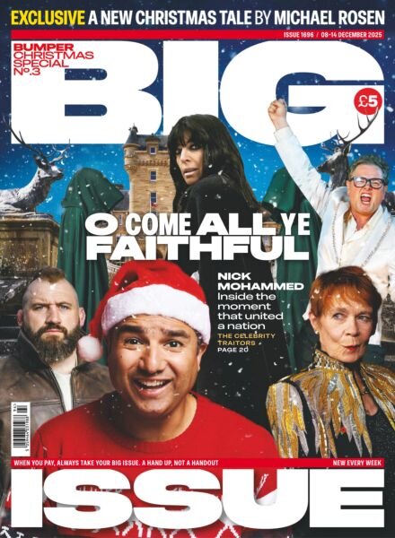 The Big Issue – 8 December 2025 Cover