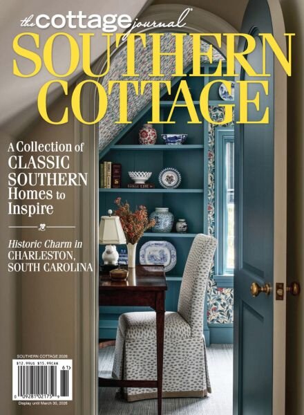The Cottage Journal – Southern Cottage 2026 Cover