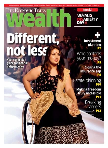 The Economic Times Wealth – December 1 2025 Cover