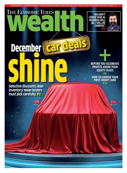 The Economic Times Wealth – December 8 2025 Cover