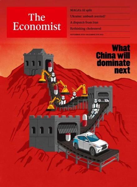 The Economist USA – 29 November 2025 Cover