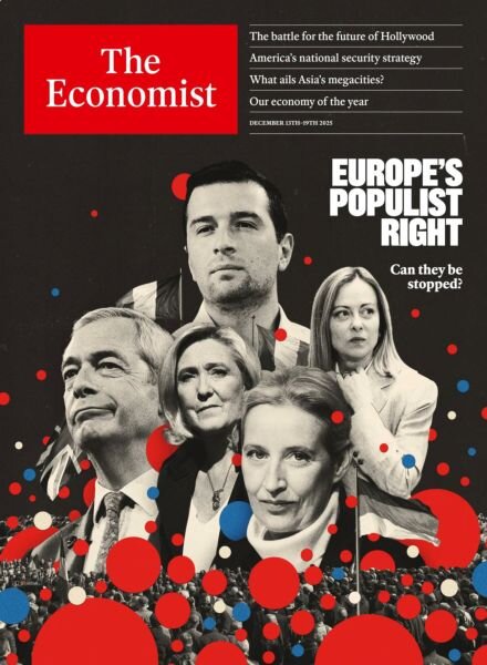 The Economist USA – December 13 2025 Cover