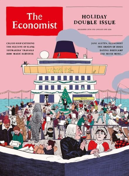 The Economist USA – December 20 2025 Cover