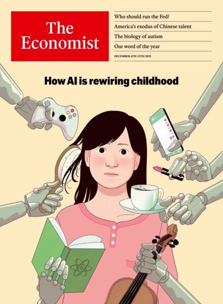 The Economist USA – December 6 2025 Cover