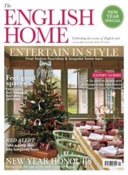 The English Home – January 2026