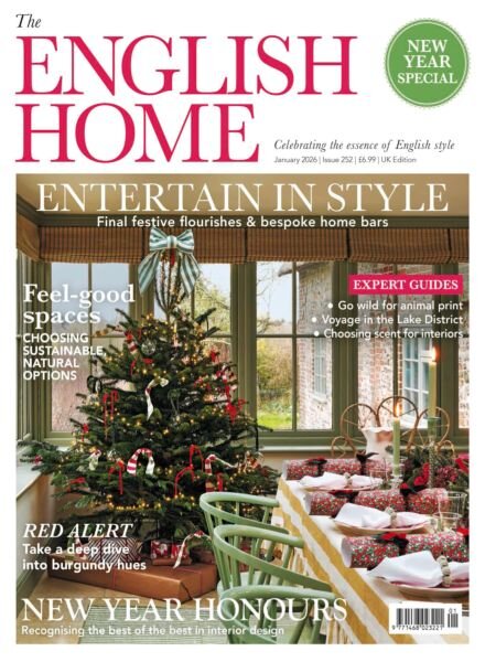 The English Home – January 2026 Cover
