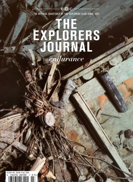 The Explorers Journal – Fall 2025 Cover