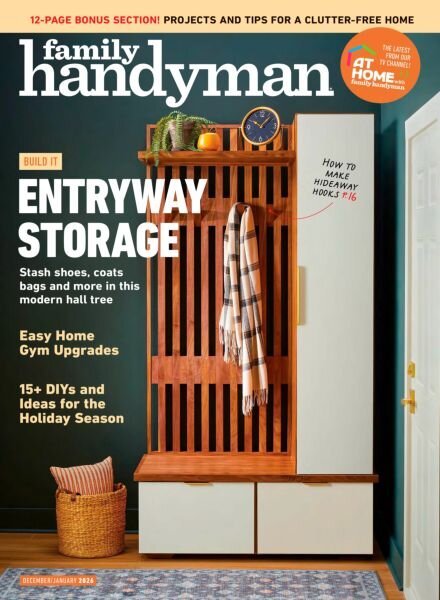 The Family Handyman – December 2025 – January 2026 Cover