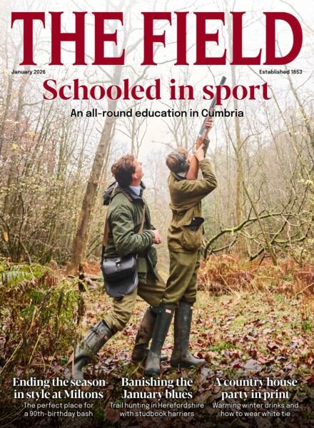 The Field – January 2026 Cover