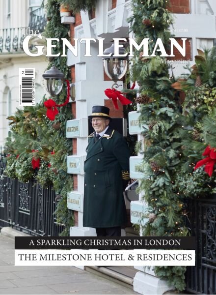 The Gentleman Magazine – December 2025 Cover