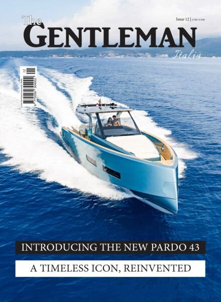 The Gentleman Magazine Italia – December 2025 Cover