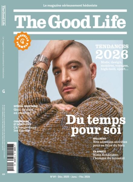 The Good Life France – Decembre 2025 – Janvier-Fevrier 2026 Cover