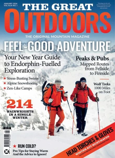 The Great Outdoors – January 2026 Cover