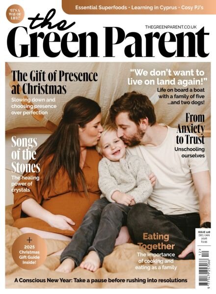 The Green Parent – December 2025 – January 2026 Cover