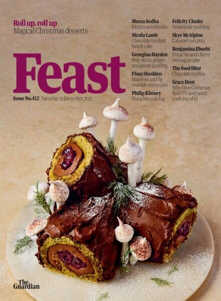 The Guardian Feast – 13 December 2025 Cover