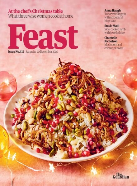 The Guardian Feast – 20 December 2025 Cover