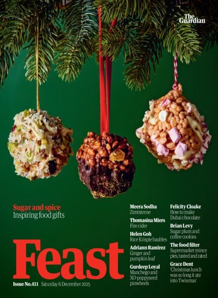 The Guardian Feast – 6 December 2025 Cover