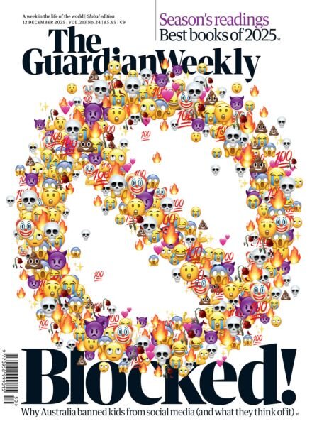 The Guardian Weekly – 12 December 2025 Cover