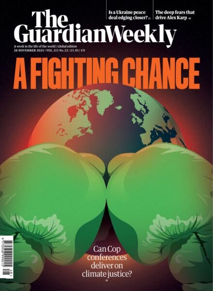The Guardian Weekly – 28 November 2025 Cover