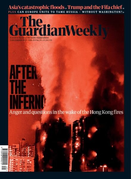 The Guardian Weekly – 5 December 2025 Cover