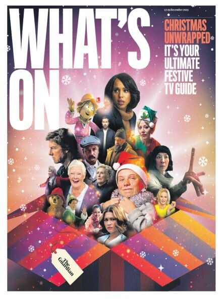 The Guardian What’s On – 13 December 2025 Cover
