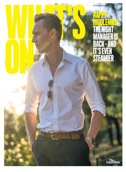 The Guardian What’s On – 20 December 2025 Cover