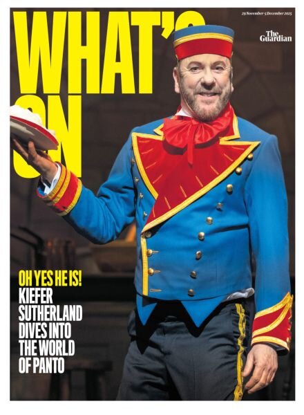 The Guardian What’s On – 29 November 2025 Cover