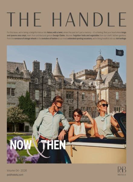 The Handle – Volume 4 2026 Cover