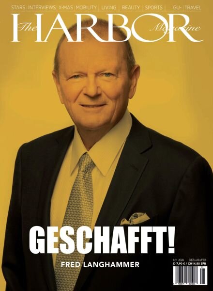 The Harbor Magazine – November 2025 Cover