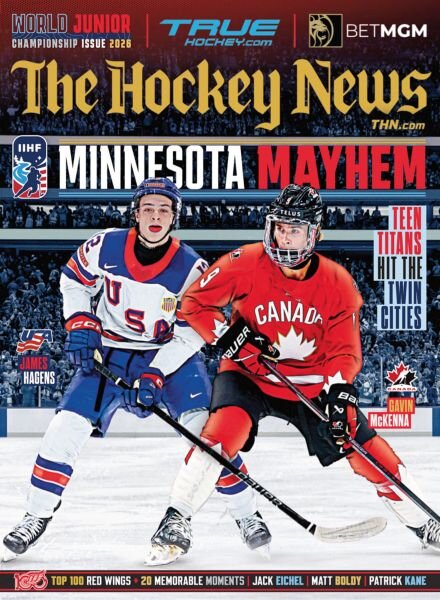 The Hockey News – World Juniors Special 2026 Cover