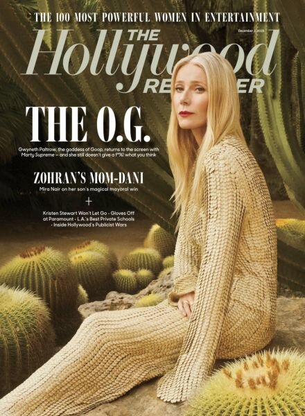 The Hollywood Reporter – December 3 2025 Cover
