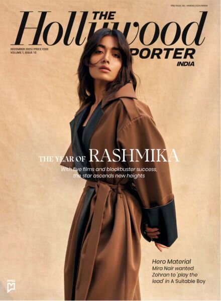 The Hollywood Reporter India – December 2025 Cover