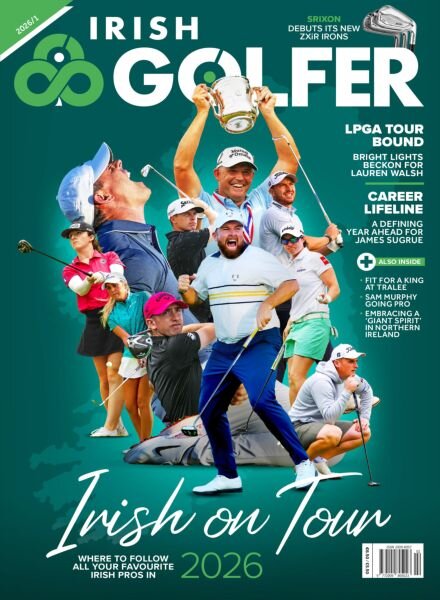 The Irish Golfer Magazine – December 2025 Cover