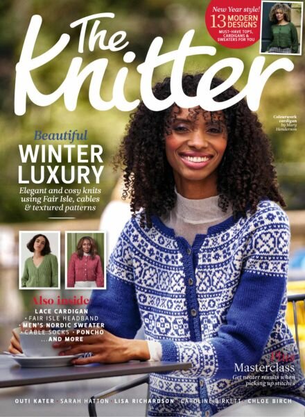 The Knitter – Issue 223 2025 Cover