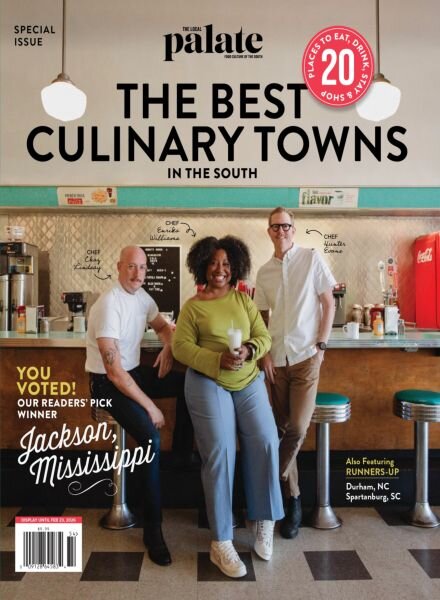 The Local Palate – The Best Culinary Towns in the South 2025 Cover