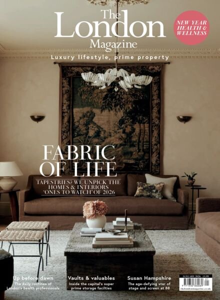 The London Magazine – January 2026 Cover