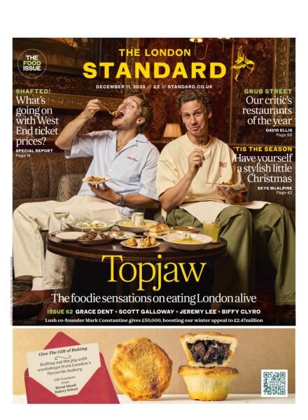 The London Standard – 11 December 2025 Cover