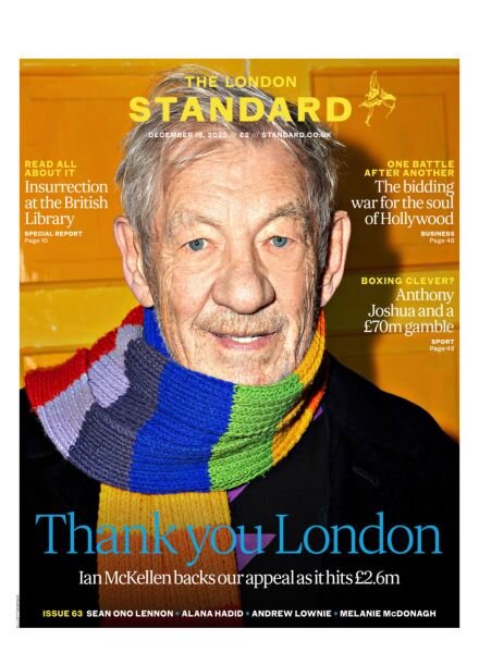 The London Standard – 18 December 2025 Cover