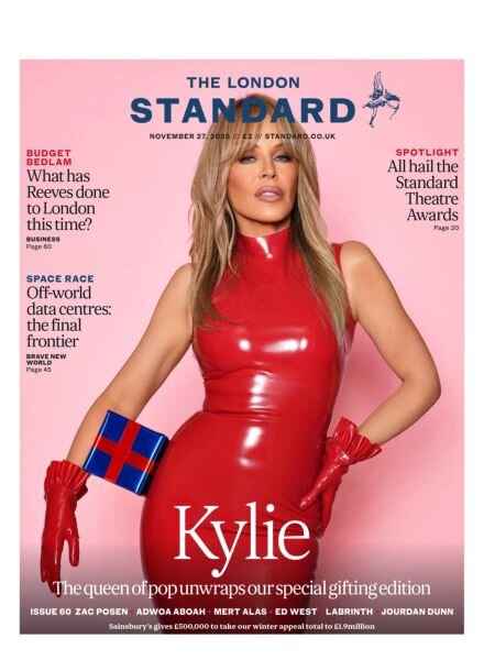 The London Standard – 27 November 2025 Cover