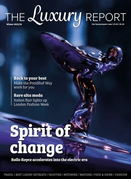 The Luxury Report – Winter 2025-26 Cover