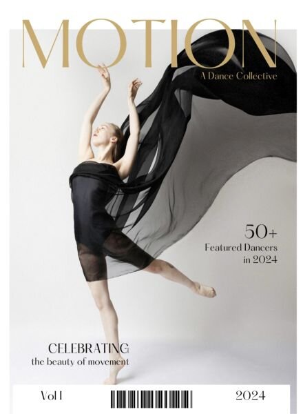 The Motion A Dance Collective – Vol 1 2024 Cover