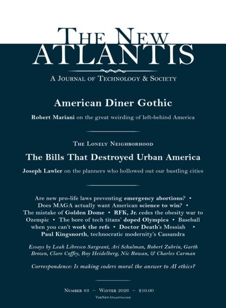 The New Atlantis – Winter 2025-26 Cover