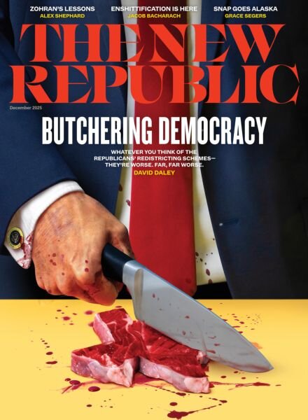 The New Republic – December 2025 Cover