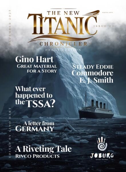 The New Titanic Chronicler – December 2025 Cover