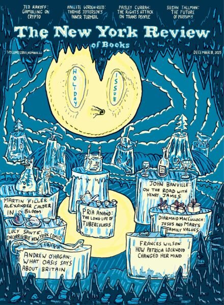 The New York Review of Books – December 18 2025 Cover