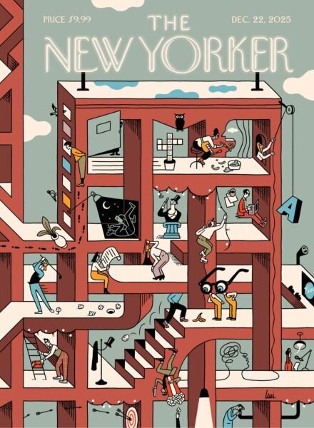 The New Yorker – December 22 2025 Cover