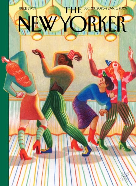 The New Yorker – December 29 2025 Cover